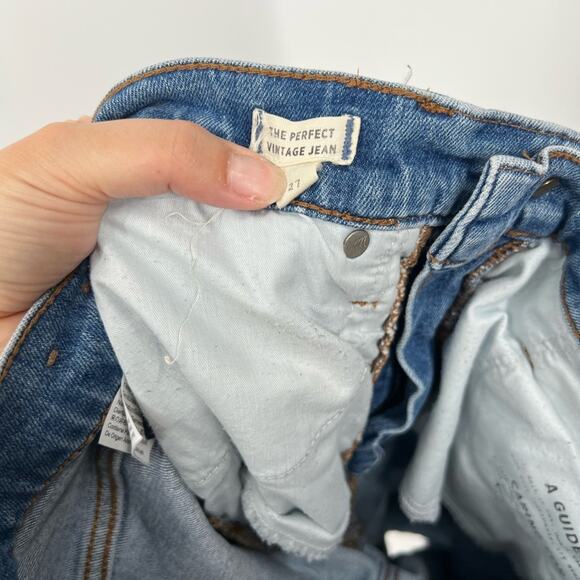 Madewell The Perfect Vintage Jeans in Parnell Wash Comfort Stretch Edition - Picture 5 of 7